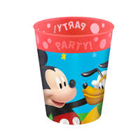 KORREKT WEB Disney Mickey Rock the House micro prémium műanyag pohár 250 ml