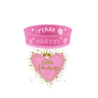KORREKT WEB Hercegnő Little Princess micro prémium műanyag pohár 250 ml