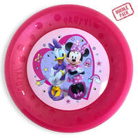 KORREKT WEB Disney Minnie Junior micro prémium műanyag lapostányér 4 db-os szett 21 cm