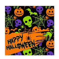 KORREKT WEB Halloween Happy szalvéta 20 db-os 33x33 cm FSC
