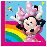 KORREKT WEB Disney Minnie Makes Me Smile szalvéta 20 db-os 33x33 cm FSC