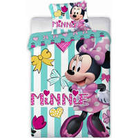 KORREKT WEB Disney Minnie gyerek ágyneműhuzat 100×135cm, 40×60 cm