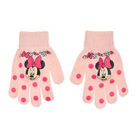 KORREKT WEB Disney Minnie Pink Dots gyerek kesztyű
