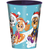 KORREKT WEB Mancs Őrjárat Karácsonyi pohár, műanyag 260 ml