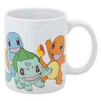 KORREKT WEB Pokémon Dancers porcelán bögre 325 ml (11 oz) Díszdobozban