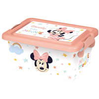 KORREKT WEB Disney Minnie műanyag tároló doboz 3,7 L