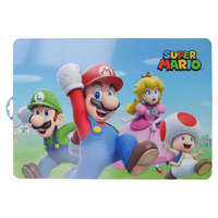 KORREKT WEB Super Mario Mushroom Kingdom tányéralátét 41x29 cm