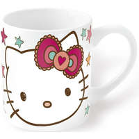 KORREKT WEB Hello Kitty Stars porcelán bögre 325 ml (11 oz) Díszdobozban