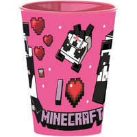 KORREKT WEB Minecraft pohár, műanyag 260 ml