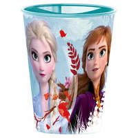 KORREKT WEB Disney Jégvarázs pohár, műanyag 260 ml