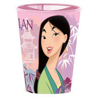 KORREKT WEB Disney Mulan pohár, műanyag 260 ml