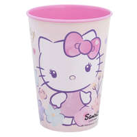 KORREKT WEB Hello Kitty Cute műanyag pohár 260 ml