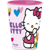 KORREKT WEB Hello Kitty pohár, műanyag 260 ml