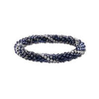 KORREKT WEB Victoria Színes gyöngyös gumis karkötő