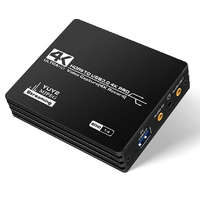  Pro USB 3.0 digitalizáló kártya HDMI 1080P 60fps HD videorögzítő Grabber OBS rögzítéshez Game Live