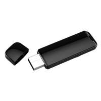  Pendrive USB diktafon hangrögzítő vox hangra indulós 8gb fekete