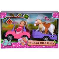 Simba Évi baba lószállító szett