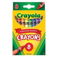 Crayola Crayola: Zsírkréta - 8 db-os készlet
