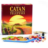 Piatnik Catan telepesei társasjáték