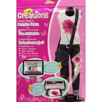 Crayola Crayola Creations: Nyomtatható textilmatrica csomag - A4-es, 4 db-os