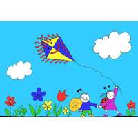 Diafilmgyártó Kft. Bogyó és Babóca 2. A papírsárkány diafilm