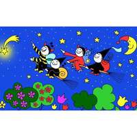 Diafilmgyártó Kft. Bogyó és Babóca 3. A boszorkányok diafilm