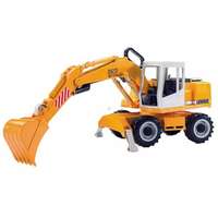 Bruder Bruder: Liebherr 912 markológép - 39 cm