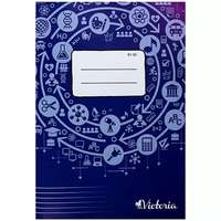 Victoria Victoria: A4-es vonalas füzet - 81-32