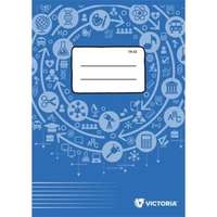 Victoria Victoria: A5-ös 1. osztályos vonalas füzet - 14-32