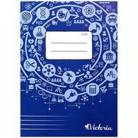 Victoria Victoria: A5-ös vonalas füzet - 21-32