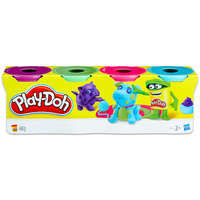 Hasbro Play-Doh: 4 tégelyes gyurma készlet - többféle