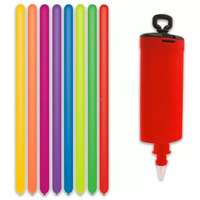 Godan Modellező lufi 10 darabos, pumpával