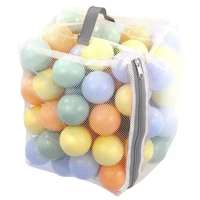 Mochtoys Műanyag labda szett, pasztell - 100 db-os