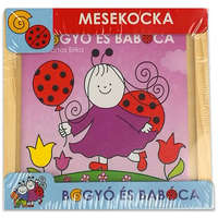 Bino Bogyó és Babóca mesekocka - Babóca és barátai
