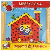 Bino Bogyó és Babóca mesekocka - Házikók