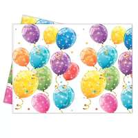 Procos Csillogó lufis műanyag asztalterítő