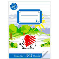 ICO ICO Süni sulikész 3. osztályos vonalas füzet - A5, 12-32