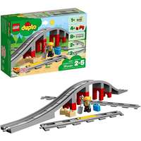 LEGO LEGO® DUPLO®: Vasúti híd és sínek 10872