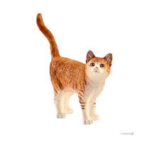 Schleich Schleich: macska figura - vörös