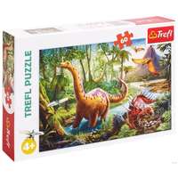 Trefl Trefl: dinoszauruszok 60 darabos puzzle