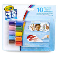 Crayola Crayola Color Wonder: Maszatmentes filctoll utántöltő - 10 db-os