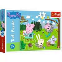Trefl Trefl: Peppa malac Erdei felfedezések 30 darabos puzzle