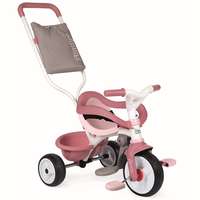 Smoby Smoby: Be Move Comfort szülőkaros tricikli - pink