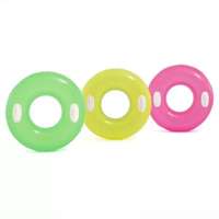 Intex Intex: Hi-Gloss fényes úszógumi kapaszkodóval 76 cm - többféle