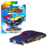 Mattel Hot Wheels: Színváltós FishD and ChipD kisautó