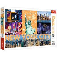 Trefl Trefl Neon Color Line: New York City 1000 db-os puzzle