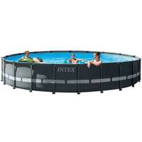 Intex Intex: Ultra XTR Frame merev falú medence szett - 610 x 122 cm