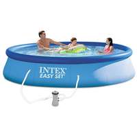 Intex Intex: Easy Set medence szűrőberendezéssel - 457 x 84 cm