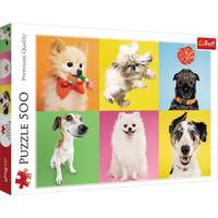 Trefl Trefl: Kutyák puzzle - 500 darabos