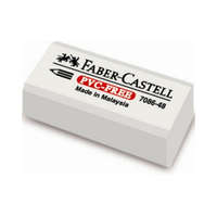 Faber-Castell Faber-Castell: Vinyl fehér radír celofán védővel